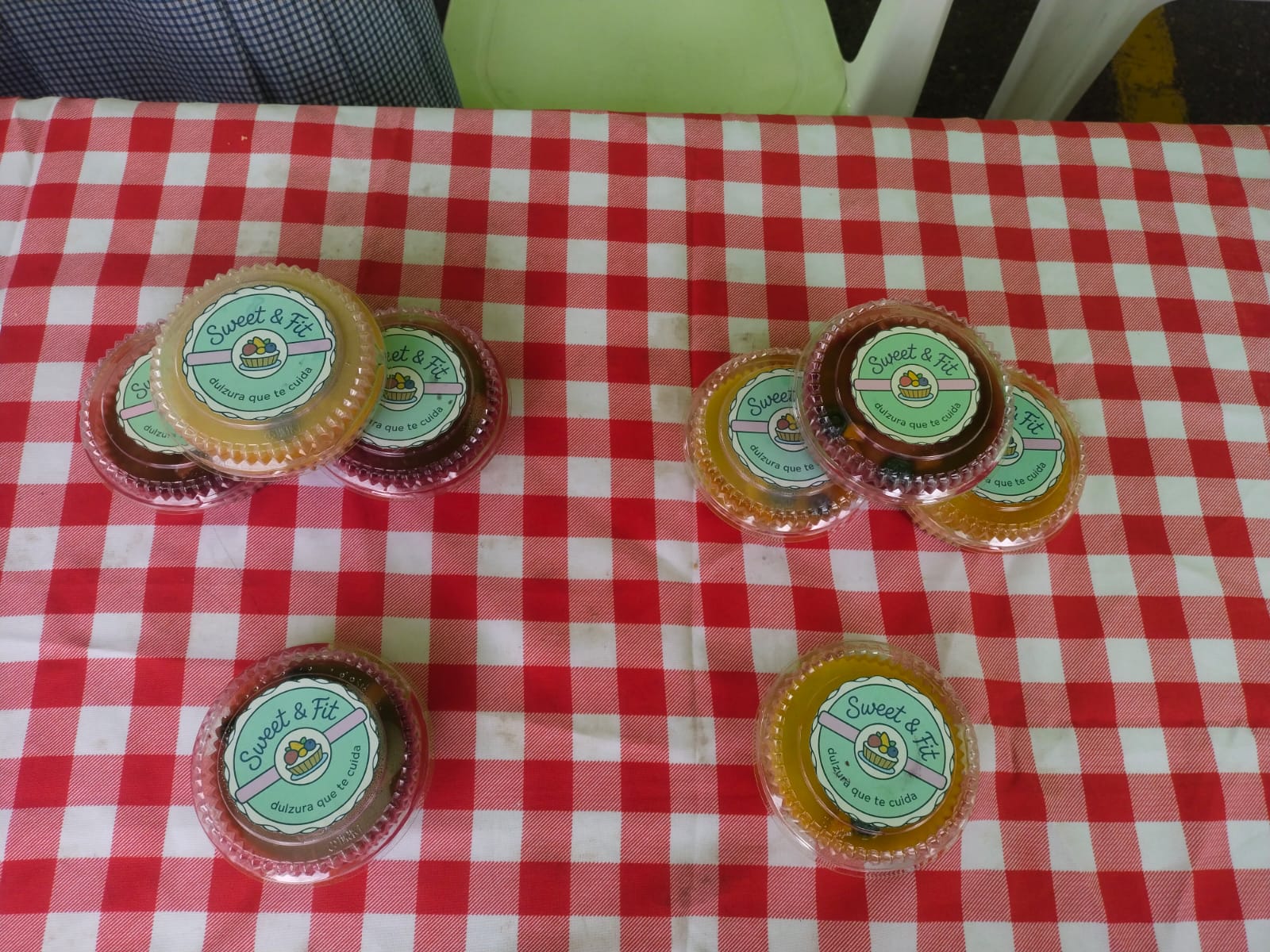 Granola Cup Durazno y Moras Sweet & Fit