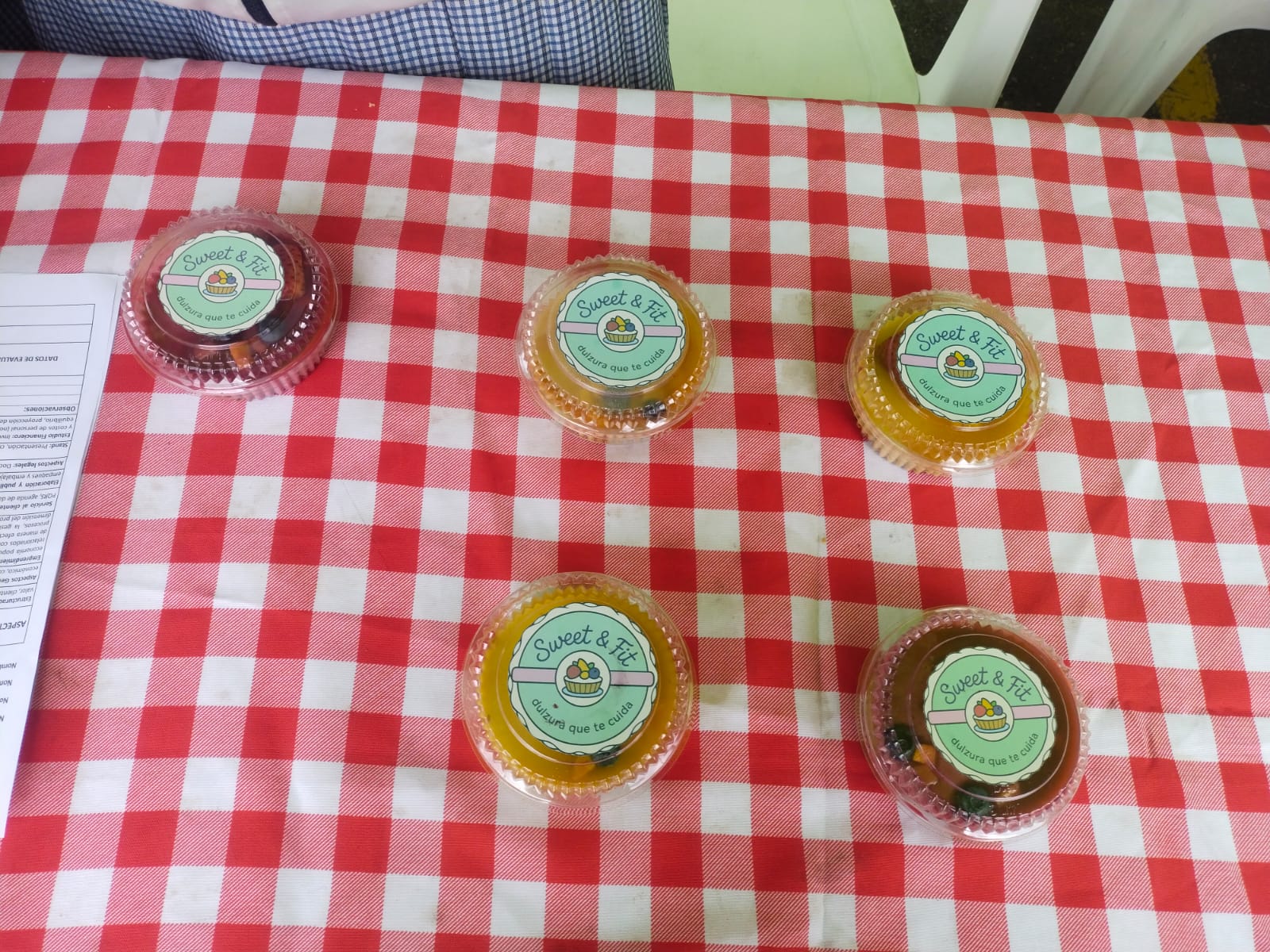 Próximas variedades artesanales Sweet & Fit
